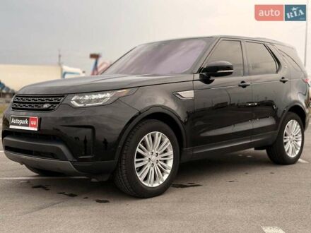 Ленд Ровер Дискавери 2019 в Львове на Automoto.ua Черный Ленд Ровер Дискавери, объемом двигателя 3 л и пробегом 156 тыс. км за 29990 $, фото 1 на Automoto.ua