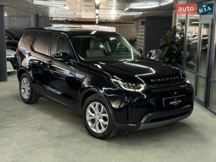 Черный Ленд Ровер Дискавери, объемом двигателя 2 л и пробегом 196 тыс. км за 28500 $, фото 1 на Automoto.ua