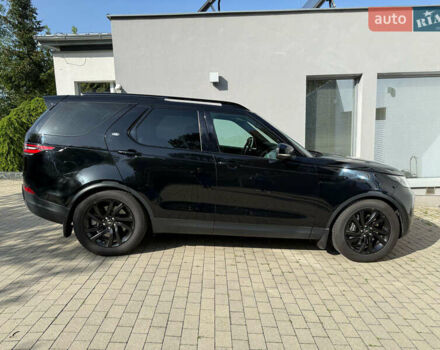 Черный Ленд Ровер Дискавери, объемом двигателя 2.99 л и пробегом 164 тыс. км за 39500 $, фото 1 на Automoto.ua