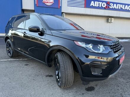 Черный Ленд Ровер Дискавери, объемом двигателя 2 л и пробегом 121 тыс. км за 16800 $, фото 1 на Automoto.ua