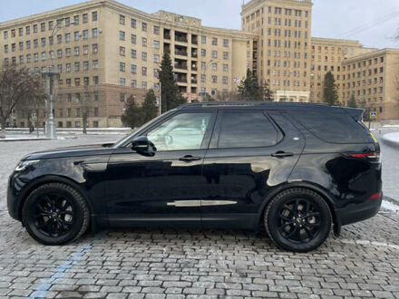 Черный Ленд Ровер Дискавери, объемом двигателя 2.99 л и пробегом 55 тыс. км за 49500 $, фото 1 на Automoto.ua