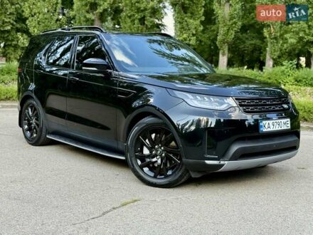 Ленд Ровер Дискавери 2019 в Киеве на Automoto.ua Черный Ленд Ровер Дискавери, объемом двигателя 3 л и пробегом 119 тыс. км за 39950 $, фото 1 на Automoto.ua