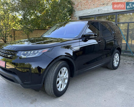 Черный Ленд Ровер Дискавери, объемом двигателя 3 л и пробегом 107 тыс. км за 29999 $, фото 1 на Automoto.ua