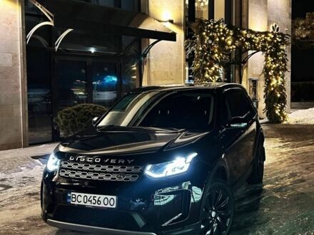 Черный Ленд Ровер Дискавери, объемом двигателя 2 л и пробегом 137 тыс. км за 34000 $, фото 1 на Automoto.ua