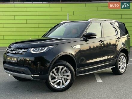 Ленд Ровер Дискавери 2020 в Киеве на Automoto.ua Черный Ленд Ровер Дискавери, объемом двигателя 2.99 л и пробегом 147 тыс. км за 41300 $, фото 1 на Automoto.ua