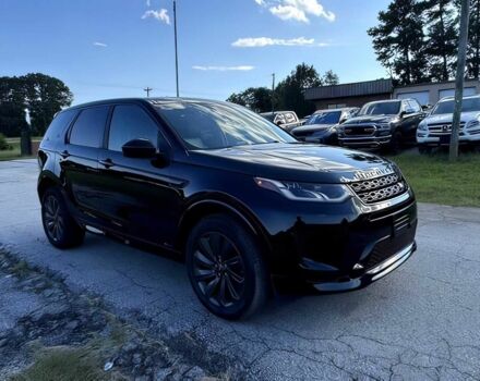 Черный Ленд Ровер Дискавери, объемом двигателя 2 л и пробегом 31 тыс. км за 11000 $, фото 1 на Automoto.ua