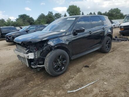 Ленд Ровер Дискавери 2020 в Киеве на Automoto.ua Черный Ленд Ровер Дискавери, объемом двигателя 2 л и пробегом 74 тыс. км за 16800 $, фото 1 на Automoto.ua