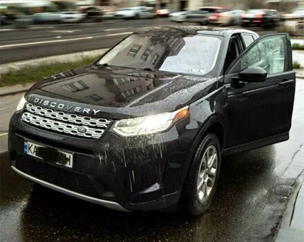 Черный Ленд Ровер Дискавери, объемом двигателя 2 л и пробегом 120 тыс. км за 26500 $, фото 1 на Automoto.ua