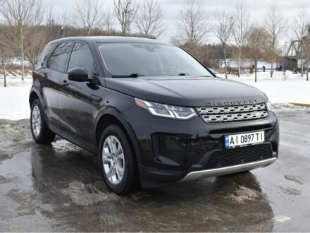 Черный Ленд Ровер Дискавери, объемом двигателя 2 л и пробегом 135 тыс. км за 22500 $, фото 1 на Automoto.ua