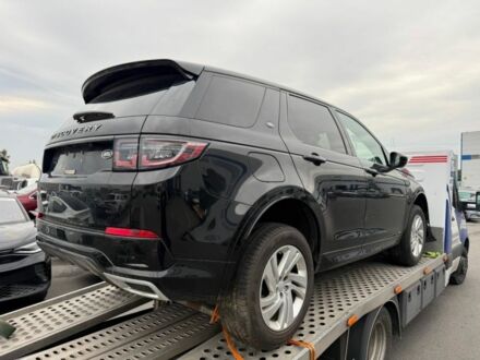 Ленд Ровер Дискавери 2020 в Киеве на Automoto.ua Черный Ленд Ровер Дискавери, объемом двигателя 2 л и пробегом 61 тыс. км за 24000 $, фото 1 на Automoto.ua