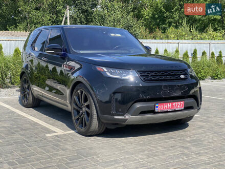 Ленд Ровер Дискавери 2020 в Луцке на Automoto.ua Черный Ленд Ровер Дискавери, объемом двигателя 3 л и пробегом 113 тыс. км за 32900 $, фото 1 на Automoto.ua