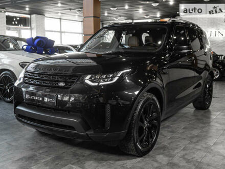 Чорний Ленд Ровер Діскавері, об'ємом двигуна 2.99 л та пробігом 110 тис. км за 42900 $, фото 1 на Automoto.ua