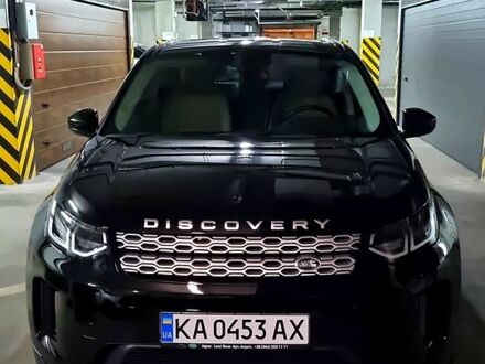 Чорний Ленд Ровер Діскавері, об'ємом двигуна 2 л та пробігом 38 тис. км за 30500 $, фото 1 на Automoto.ua