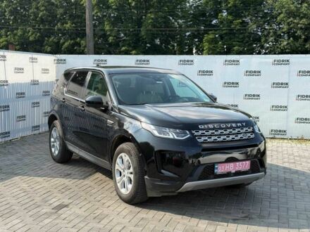 Ленд Ровер Діскавері 2020 у Луцьку на Automoto.ua Чорний Ленд Ровер Діскавері, об'ємом двигуна 2 л та пробігом 47 тис. км за 25800 $, фото 1 на Automoto.ua