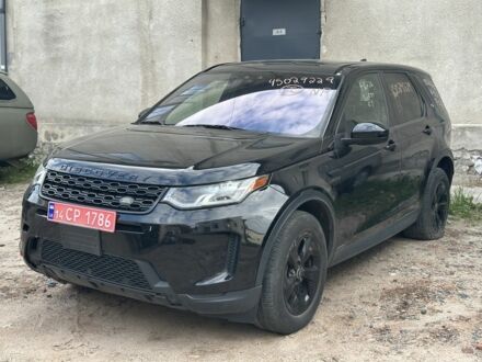 Чорний Ленд Ровер Діскавері, об'ємом двигуна 2 л та пробігом 67 тис. км за 11421 $, фото 1 на Automoto.ua
