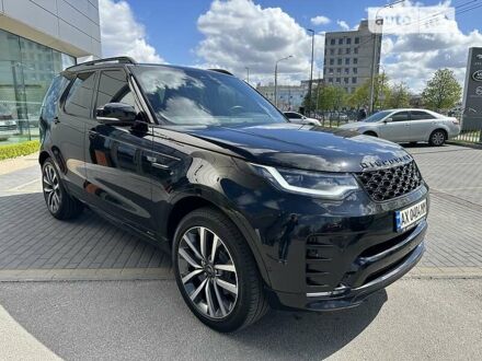 Ленд Ровер Дискавери 2021 в Харькове на Automoto.ua Черный Ленд Ровер Дискавери, объемом двигателя 3 л и пробегом 36 тыс. км за 74500 $, фото 1 на Automoto.ua