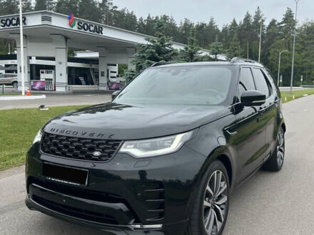 Ленд Ровер Дискавери 2021 в Киеве на Automoto.ua Черный Ленд Ровер Дискавери, объемом двигателя 3 л и пробегом 58 тыс. км за 63500 $, фото 1 на Automoto.ua