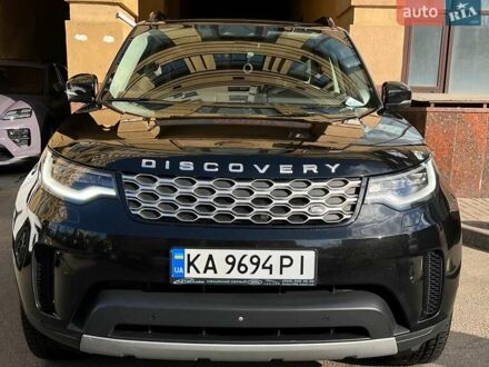 Черный Ленд Ровер Дискавери, объемом двигателя 3 л и пробегом 168 тыс. км за 55000 $, фото 1 на Automoto.ua