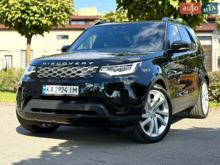 Чорний Ленд Ровер Діскавері, об'ємом двигуна 3 л та пробігом 56 тис. км за 55900 $, фото 1 на Automoto.ua