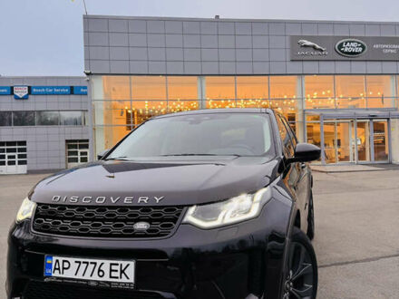 Ленд Ровер Дискавери 2022 в Днепре (Днепропетровске) на Automoto.ua Черный Ленд Ровер Дискавери, объемом двигателя 2 л и пробегом 27 тыс. км за 41000 $, фото 1 на Automoto.ua