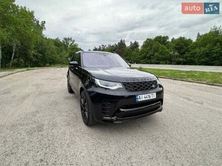 Чорний Ленд Ровер Діскавері, об'ємом двигуна 3 л та пробігом 32 тис. км за 57500 $, фото 1 на Automoto.ua