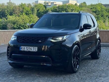 Чорний Ленд Ровер Діскавері, об'ємом двигуна 3 л та пробігом 23 тис. км за 70900 $, фото 1 на Automoto.ua