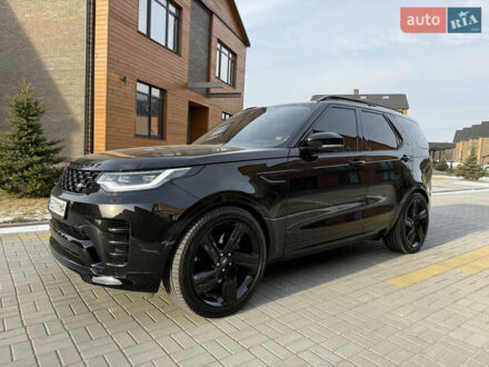 Черный Ленд Ровер Дискавери, объемом двигателя 3 л и пробегом 8 тыс. км за 89000 $, фото 1 на Automoto.ua