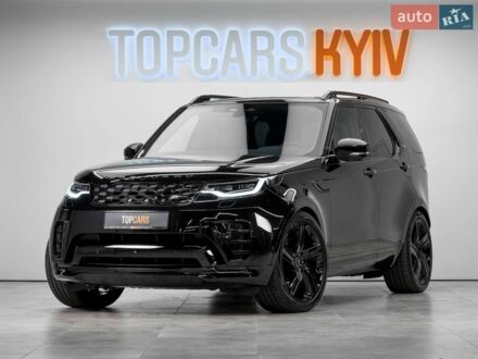 Чорний Ленд Ровер Діскавері, об'ємом двигуна 3 л та пробігом 13 тис. км за 93000 $, фото 1 на Automoto.ua