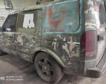 Коричневий Ленд Ровер Діскавері, об'ємом двигуна 2.7 л та пробігом 200 тис. км за 1500 $, фото 4 на Automoto.ua