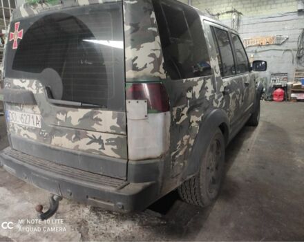 Коричневий Ленд Ровер Діскавері, об'ємом двигуна 2.7 л та пробігом 200 тис. км за 1500 $, фото 5 на Automoto.ua