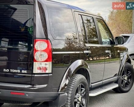 Ленд Ровер Діскавері 2010 у Львові на Automoto.ua Коричневий Ленд Ровер Діскавері, об'ємом двигуна 3 л та пробігом 214 тис. км за 17400 $, фото 6 на Automoto.ua