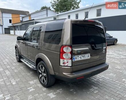 Ленд Ровер Дискавери 2010 в Коломые на Automoto.ua Коричневый Ленд Ровер Дискавери, объемом двигателя 3 л и пробегом 285 тыс. км за 14500 $, фото 5 на Automoto.ua