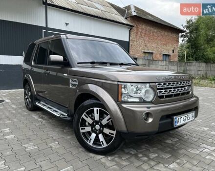 Ленд Ровер Дискавери 2010 в Коломые на Automoto.ua Коричневый Ленд Ровер Дискавери, объемом двигателя 3 л и пробегом 285 тыс. км за 14500 $, фото 8 на Automoto.ua