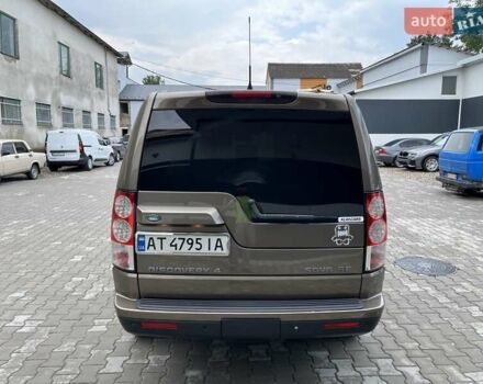 Ленд Ровер Дискавери 2010 в Коломые на Automoto.ua Коричневый Ленд Ровер Дискавери, объемом двигателя 3 л и пробегом 285 тыс. км за 14500 $, фото 6 на Automoto.ua