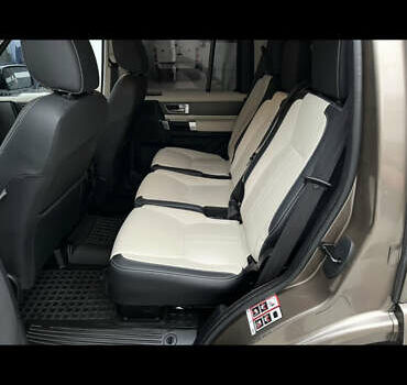 Ленд Ровер Дискавери 2010 в Коломые на Automoto.ua Коричневый Ленд Ровер Дискавери, объемом двигателя 3 л и пробегом 285 тыс. км за 14500 $, фото 10 на Automoto.ua