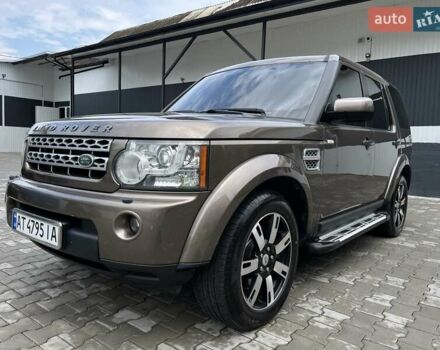 Ленд Ровер Дискавери 2010 в Коломые на Automoto.ua Коричневый Ленд Ровер Дискавери, объемом двигателя 3 л и пробегом 285 тыс. км за 14500 $, фото 3 на Automoto.ua