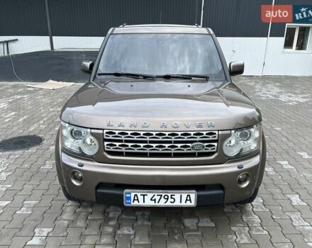 Ленд Ровер Дискавери 2010 в Коломые на Automoto.ua Коричневый Ленд Ровер Дискавери, объемом двигателя 3 л и пробегом 285 тыс. км за 14500 $, фото 1 на Automoto.ua