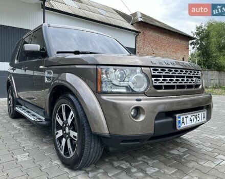 Ленд Ровер Дискавери 2010 в Коломые на Automoto.ua Коричневый Ленд Ровер Дискавери, объемом двигателя 3 л и пробегом 285 тыс. км за 14500 $, фото 2 на Automoto.ua