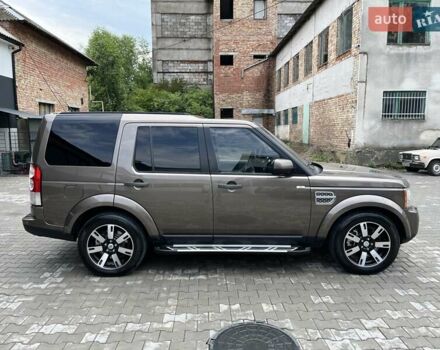 Ленд Ровер Дискавери 2010 в Коломые на Automoto.ua Коричневый Ленд Ровер Дискавери, объемом двигателя 3 л и пробегом 285 тыс. км за 14500 $, фото 4 на Automoto.ua