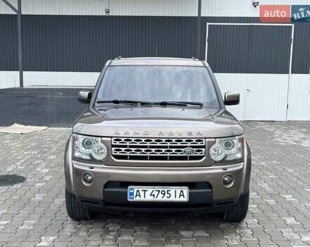 Ленд Ровер Дискавери 2010 в Коломые на Automoto.ua Коричневый Ленд Ровер Дискавери, объемом двигателя 3 л и пробегом 285 тыс. км за 14500 $, фото 7 на Automoto.ua