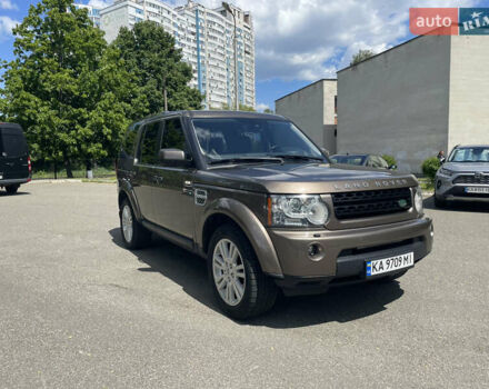 Коричневий Ленд Ровер Діскавері, об'ємом двигуна 2.99 л та пробігом 235 тис. км за 18500 $, фото 1 на Automoto.ua