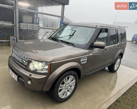 Коричневый Ленд Ровер Дискавери, объемом двигателя 3 л и пробегом 270 тыс. км за 10300 $, фото 2 на Automoto.ua