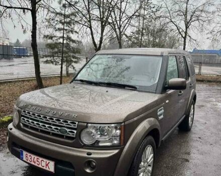 Коричневий Ленд Ровер Діскавері, об'ємом двигуна 3 л та пробігом 279 тис. км за 10300 $, фото 1 на Automoto.ua