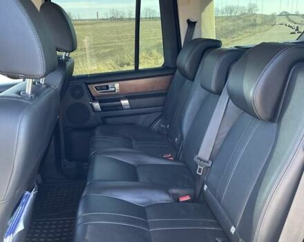 Ленд Ровер Дискавери 2012 в Одессе на Automoto.ua Коричневый Ленд Ровер Дискавери, объемом двигателя 3 л и пробегом 222 тыс. км за 20000 $, фото 19 на Automoto.ua