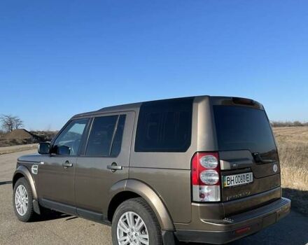 Ленд Ровер Дискавери 2012 в Одессе на Automoto.ua Коричневый Ленд Ровер Дискавери, объемом двигателя 3 л и пробегом 222 тыс. км за 20000 $, фото 3 на Automoto.ua