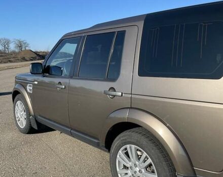 Ленд Ровер Дискавери 2012 в Одессе на Automoto.ua Коричневый Ленд Ровер Дискавери, объемом двигателя 3 л и пробегом 222 тыс. км за 20000 $, фото 4 на Automoto.ua