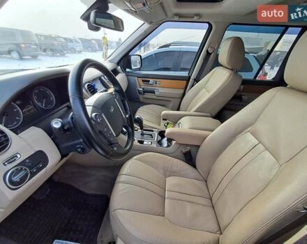 Коричневый Ленд Ровер Дискавери, объемом двигателя 2.99 л и пробегом 290 тыс. км за 10550 $, фото 12 на Automoto.ua