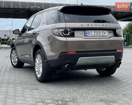 Коричневый Ленд Ровер Дискавери, объемом двигателя 2 л и пробегом 148 тыс. км за 15900 $, фото 1 на Automoto.ua