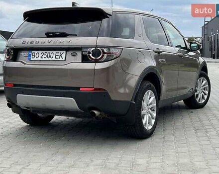 Коричневый Ленд Ровер Дискавери, объемом двигателя 2 л и пробегом 148 тыс. км за 15900 $, фото 8 на Automoto.ua
