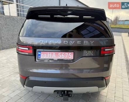 Коричневий Ленд Ровер Діскавері, об'ємом двигуна 0 л та пробігом 77 тис. км за 21500 $, фото 4 на Automoto.ua
